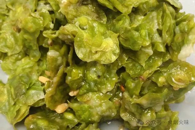 唯一不含草酸的蔬菜,比荠菜、韭菜还鲜嫩,尝鲜期短,鲜嫩营养
