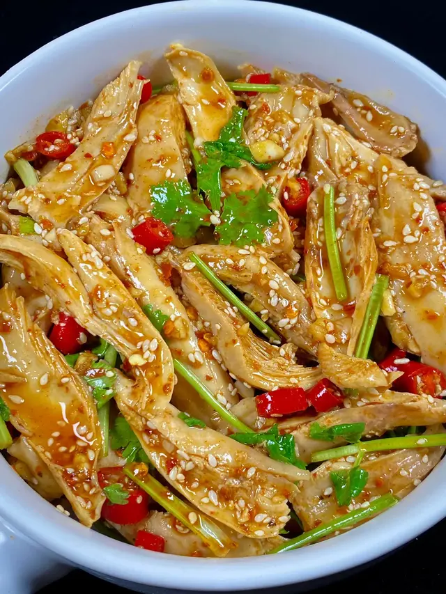 天热不爱做饭!试试这6道家常凉拌菜,香辣开胃,下酒下饭