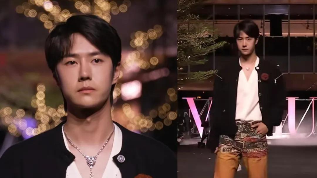 VOGUE盛典男星走秀造型：王鹤棣梦回道明寺，王一博个性，米卡好敢穿