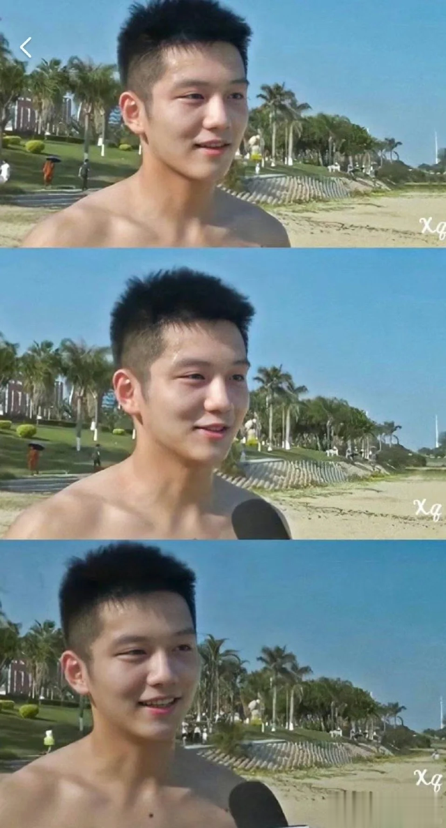 樊振东,胖过瘦过但是没丑过,他年轻时候帅的啊,好可爱好软萌