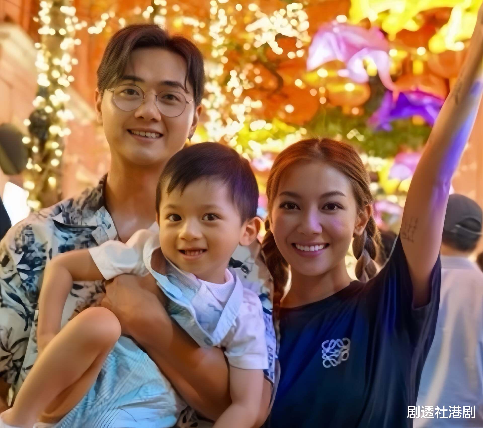 一家将赴美国治疗!TVB知名男星儿子患基因疾病,智商或将永久停留在两岁