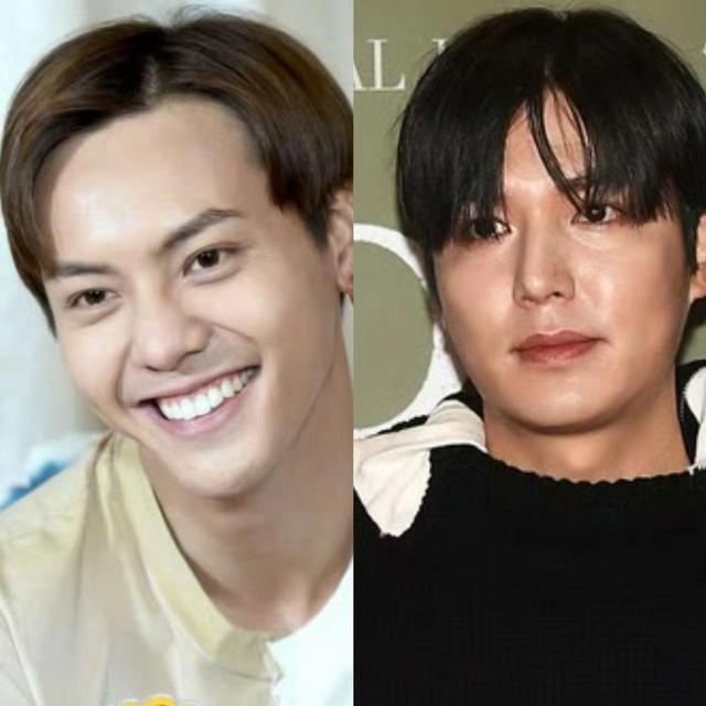 37岁的李敏镐馒化严重，油腻还发腮，和同龄当红男星没法比