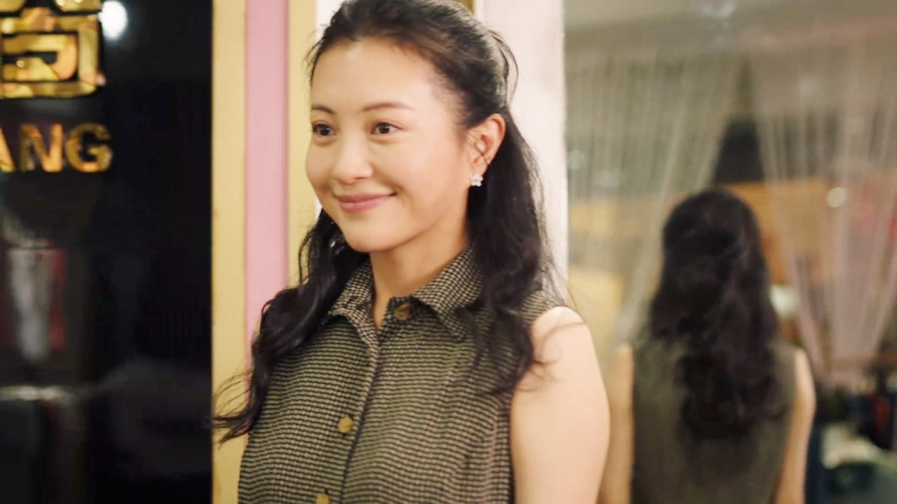 “大嫂”形象后继有人，36岁包文婧一出场，才知道什么是风姿绰约