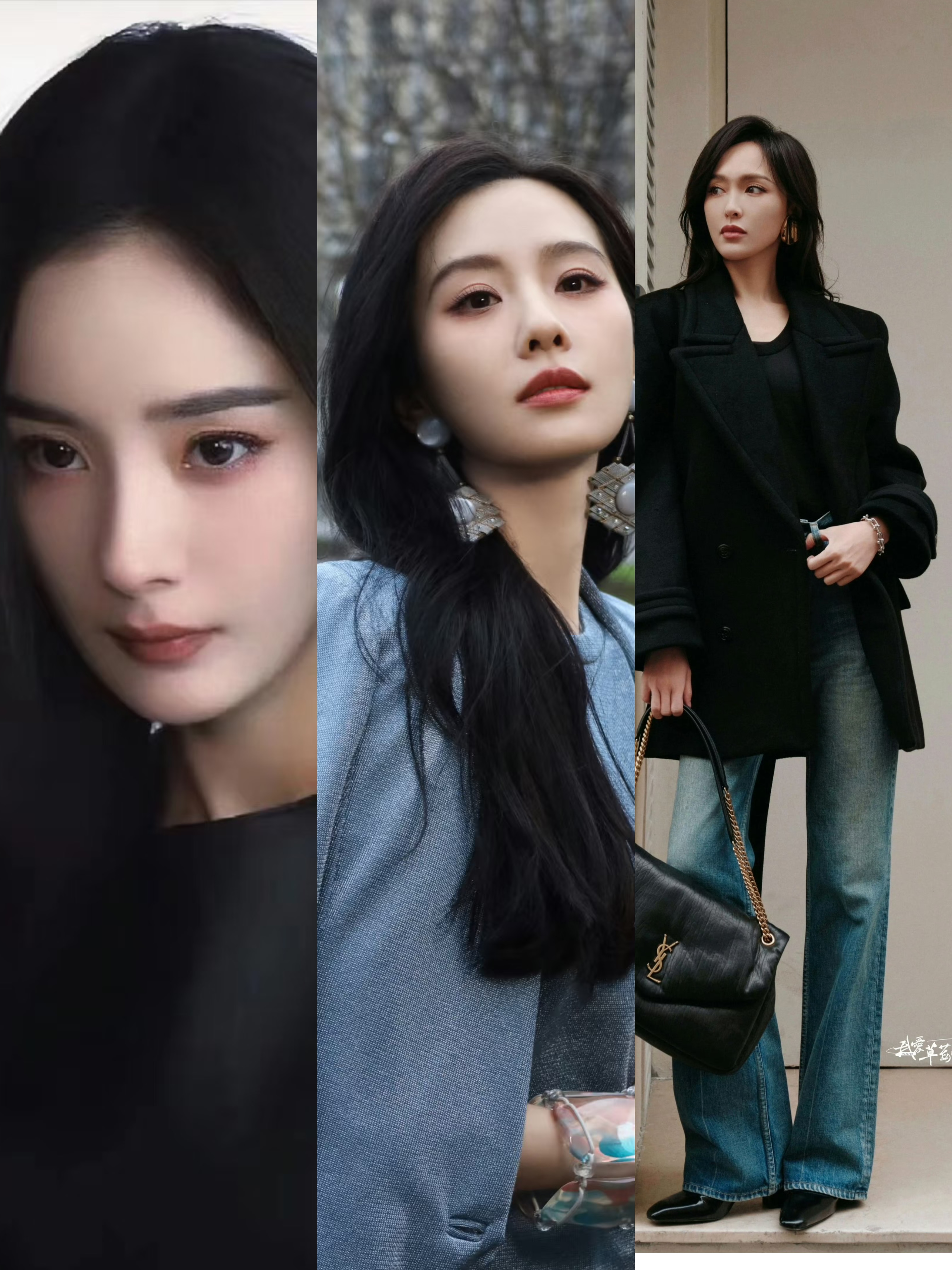 星光璀璨，嘉人女性影响力之夜：杨幂、唐嫣、刘诗诗同框，魅力绽放