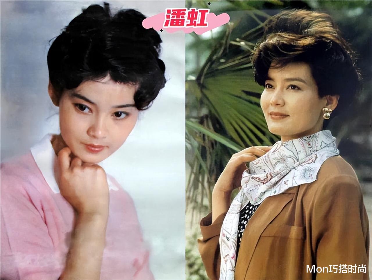 被69岁潘虹的老年状态惊艳,满头白发却很贵气,穿衣极简却很高级