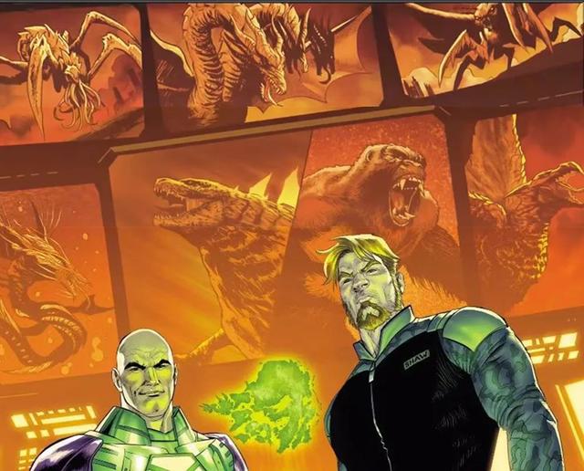 《侏罗纪世界4》曝片场照，《正义联盟VS哥斯拉VS金刚》出续集