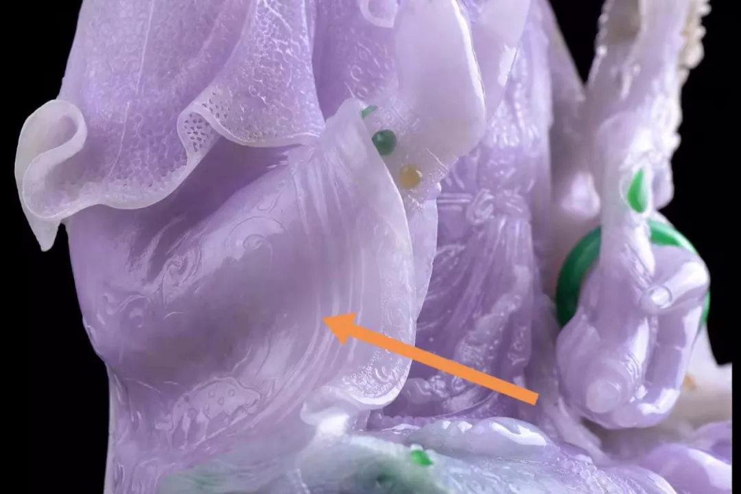 翡翠玉雕工艺之翡翠改工