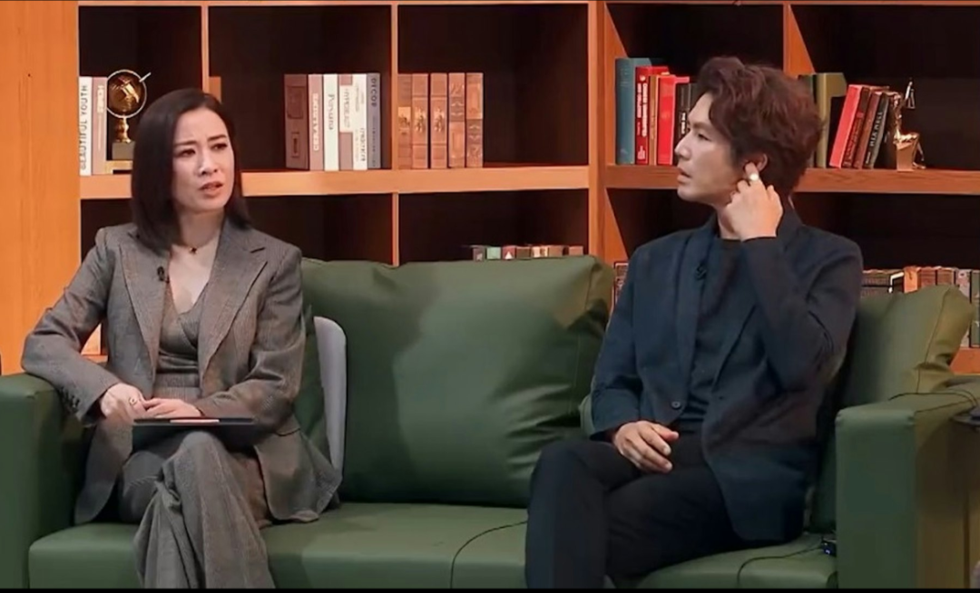 49岁TVB视后感叹男演员愈老愈魅力!反而女生“老了,没以前漂亮”