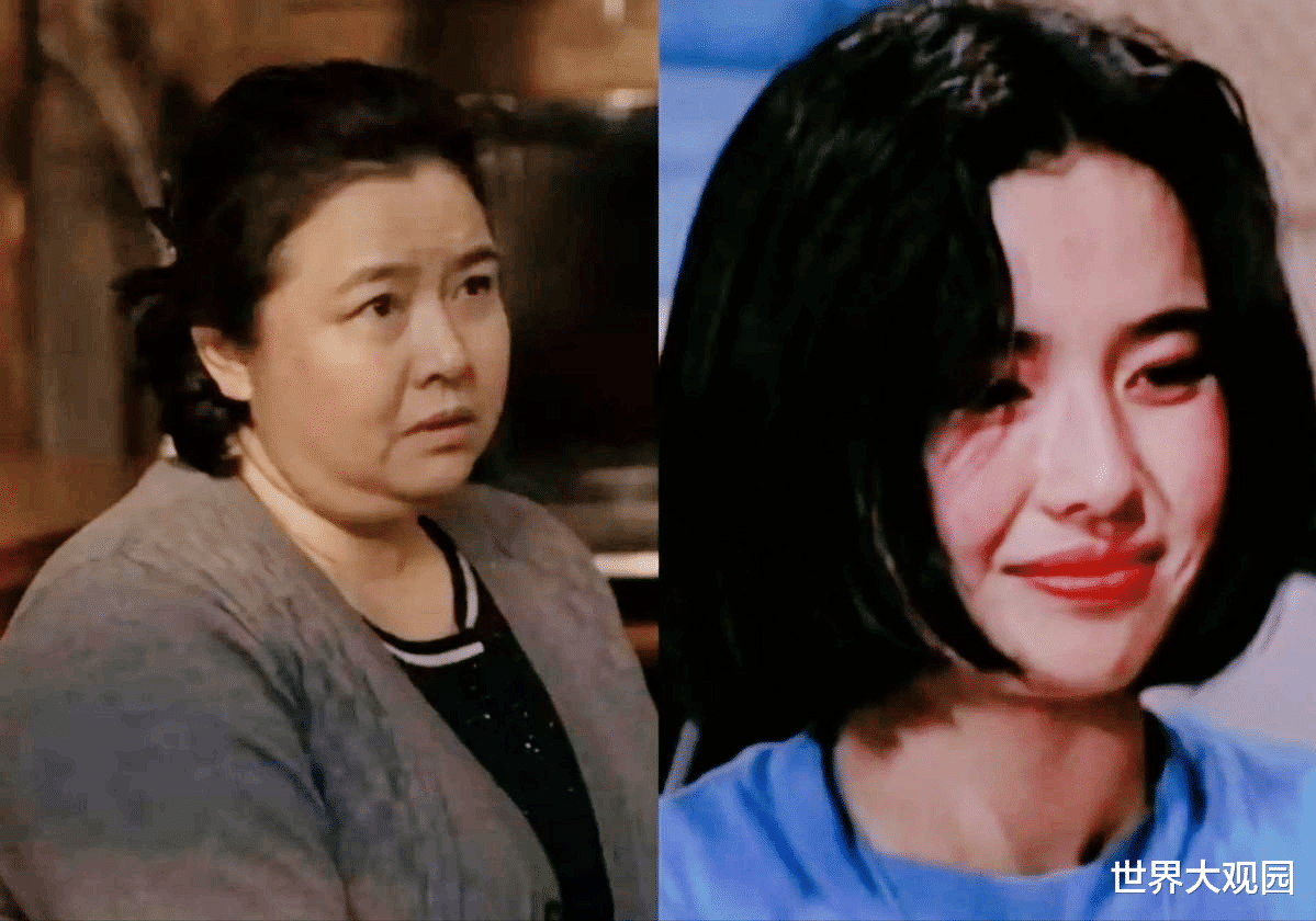 年轻时候美若天仙,如今沧桑像村口大妈,这4位女星你还认识吗?