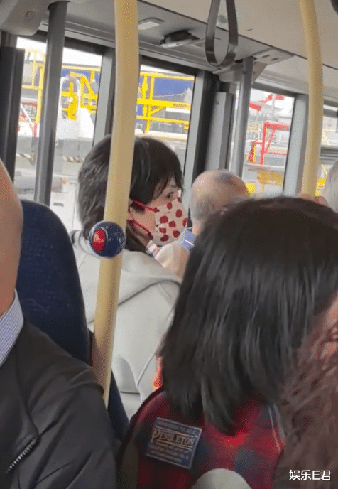 王菲从英国坐头等舱回北京,与普通人一起挤摆渡车,还亲自拿行李