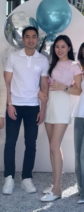 阿娇前夫好福气!办迎婴派对官宣二胎是女儿,与三婚妻子儿女双全