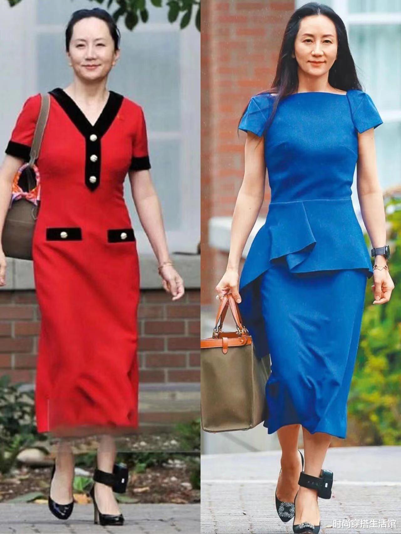 52岁孟晚舟亲自示范:不穿老年装、不烫老年头,到老都没有大妈感