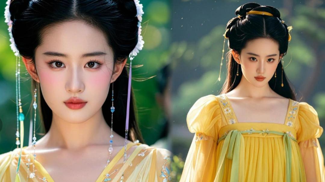 《七仙女》翻拍阵容曝光！杨幂霸气娜扎美艳刘亦菲亮眼，赵丽颖反差感十足！