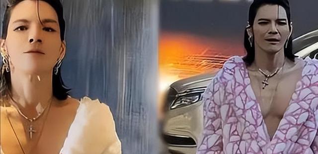 向佐过分了，从灵隐寺回来在上海街头男扮女装被保安驱赶有伤风化