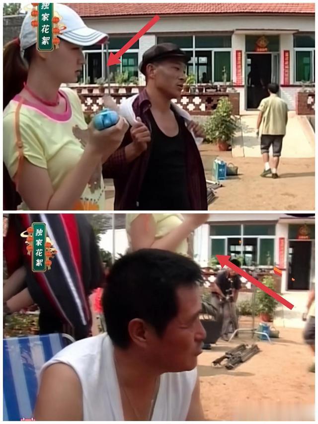 陈艳南又开始骑自行车了,只是车灯太晃眼,不愧是象牙山女神