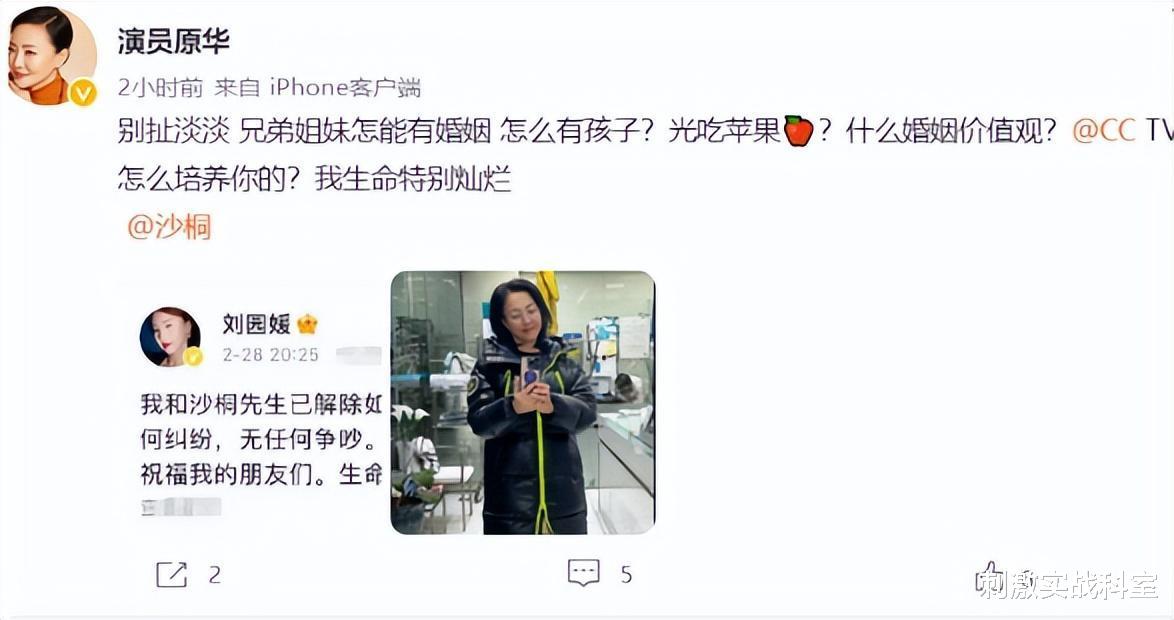 央视名嘴沙桐与刘园媛官宣离婚，多年无性婚姻或是导火索