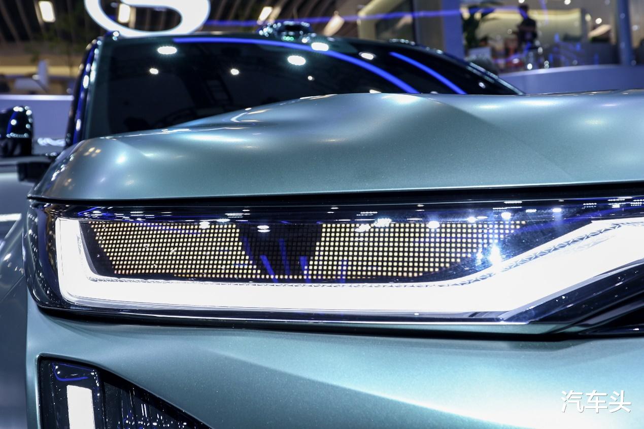 采用全新设计语言传祺S7全球上市