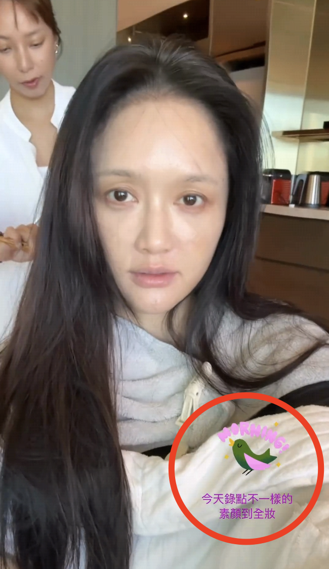 有颜任性!45岁陈乔恩晒高清素颜照,眉毛很淡黑眼圈明显太真实了