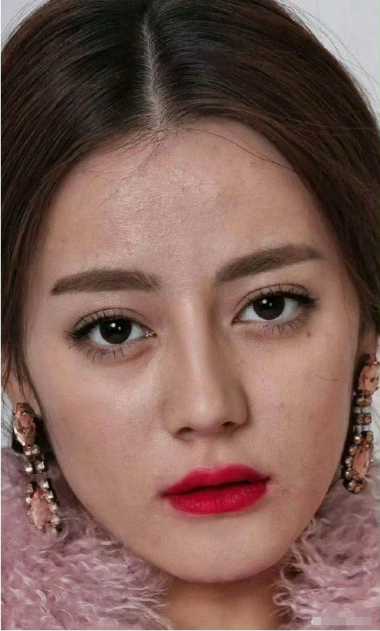 明星无滤镜下的鬼样子,宋茜忒粗糙,吴谨言像中风,孙俪似村大婶