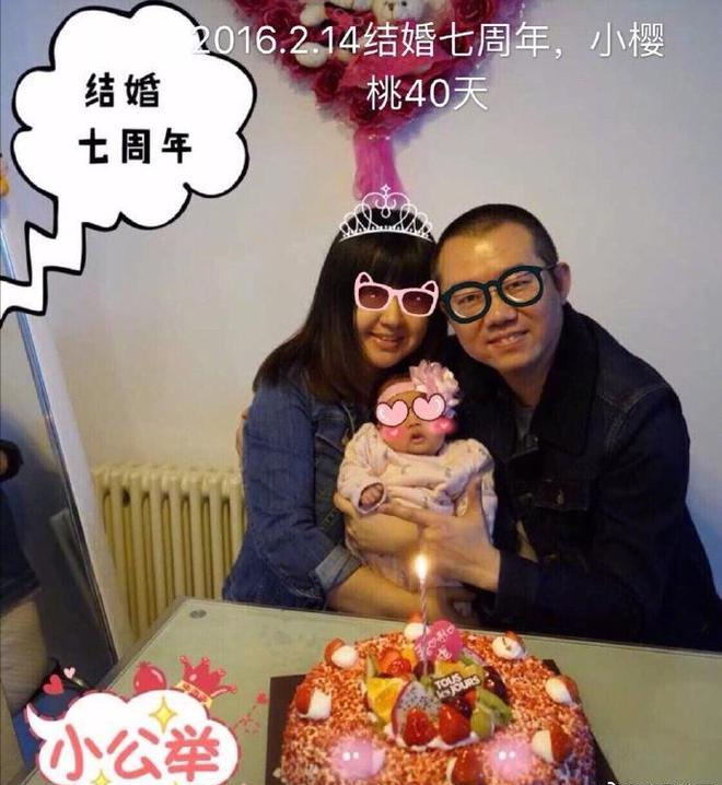 曝涂磊老婆已去世，年仅38岁，涂磊憔悴露面，老婆去年确诊癌症