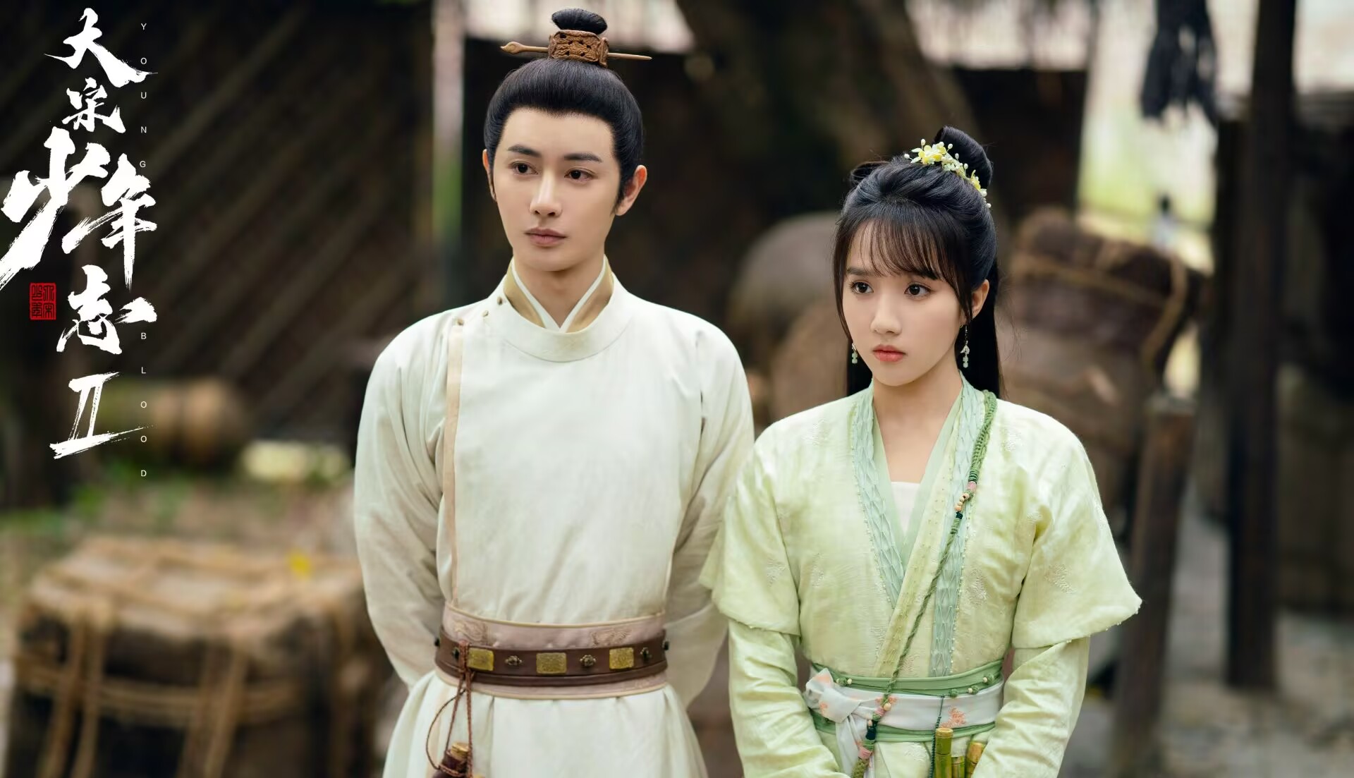 白鹿再启古装新作,被爆与陈星旭领衔,余承恩、苏晓彤惊喜加盟