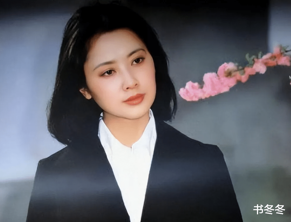 80年代“南龚雪北朱琳”颜值太高，代表了当时的最高审美
