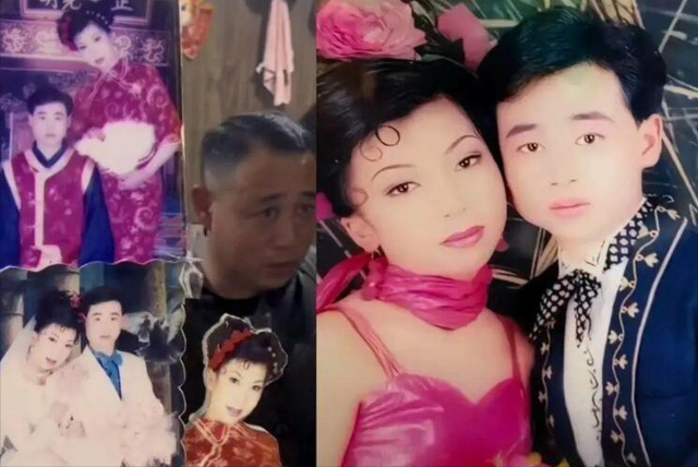 东北雨姐早期照片曝光,长发飘飘身材苗条,现在越看越像坏人!