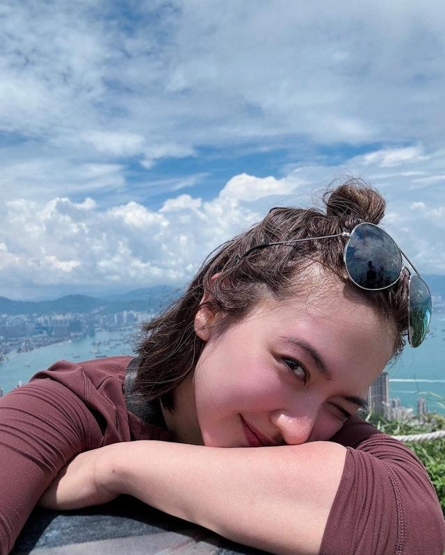 朱千雪产后近3个月激减超过25磅 心情大靓晒爬山相 上围明显升级