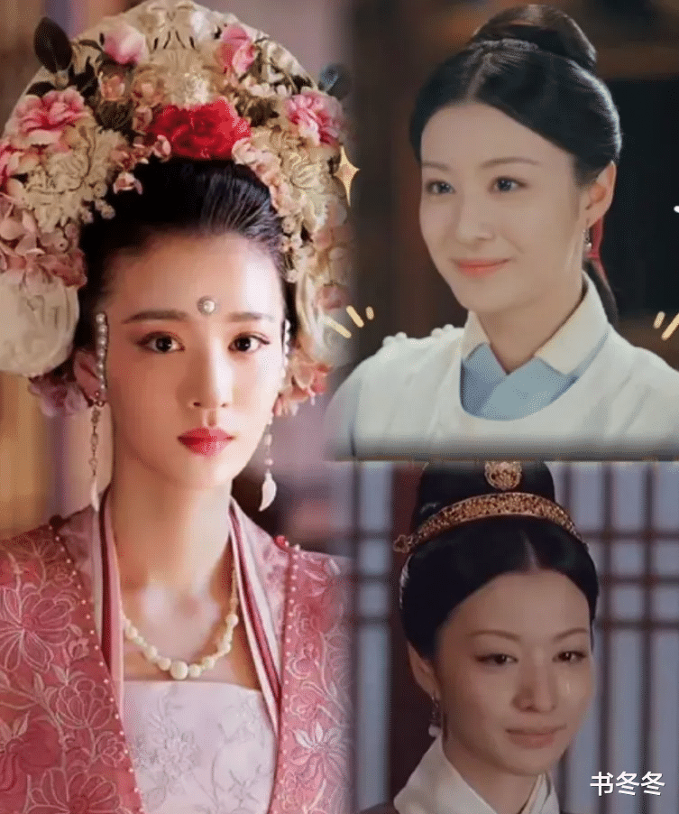 清宫剧妆造与原型对比,果然电视剧都是“骗人”的