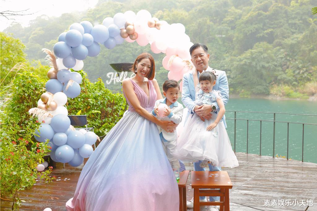 39岁刘伊心进医院待产,63岁富豪老公准备大礼,希望母女平安