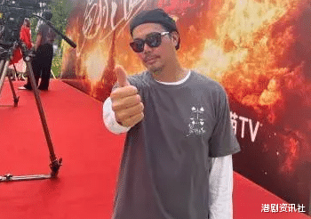 又一部港剧杀青，大咖云集，谢天华造型独特，网友表示期待