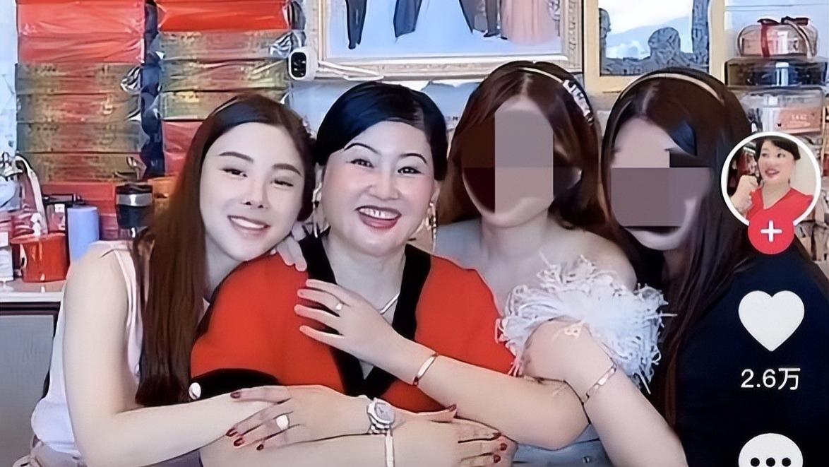 蔡天凤母亲五姐发动态：家中飞进一只蝴蝶，我连呼吸都是痛的