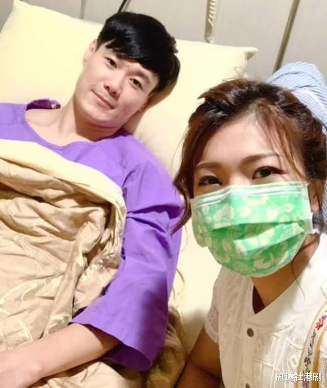 好美！TVB小花曝光大露背拖尾婚纱照，与男友双双患病但仍不离不弃