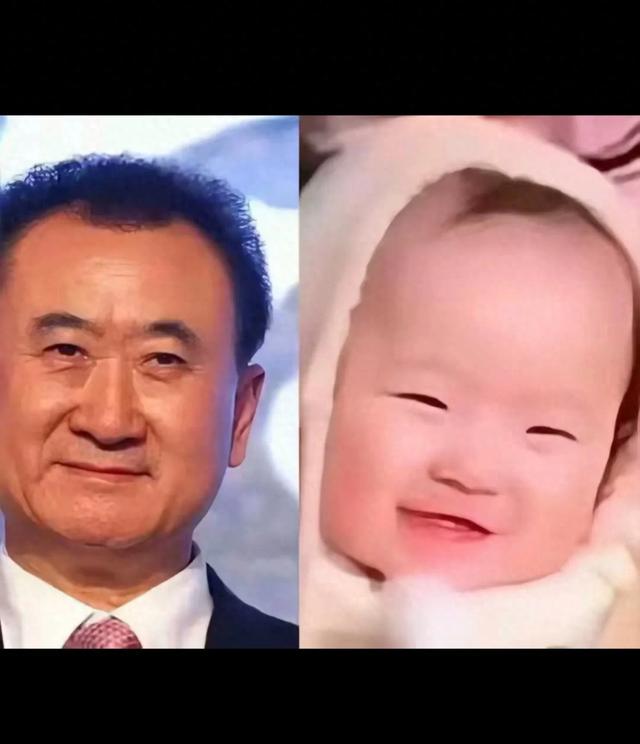 原来遗落民间的万达小公主已取名字!