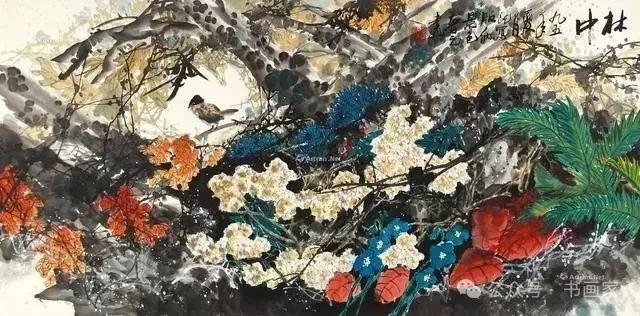 王晋元（1939—2001）花鸟画20幅