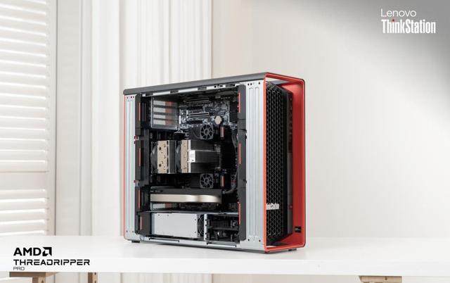 性能爆表!碾压全场!96核极致芯联想ThinkStation P8工作站测评