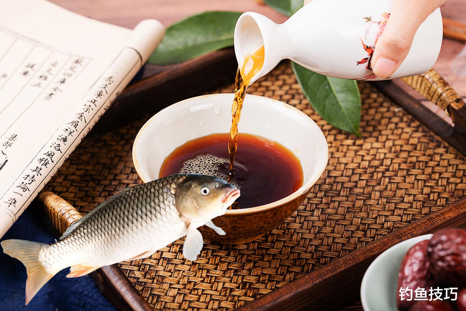 钓鱼麝香酒的5个奥秘，必须自己亲自制作