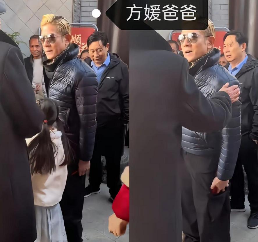 方媛在舅舅2千万农庄第二天：顾客排队和郭富城合影，岳母太泼辣