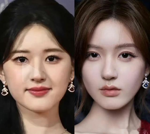 同样是减肥变美:贾玲被夸纯天然,赵露思却被质疑整容!差距明显