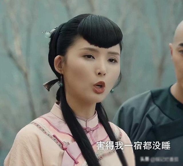 当硅胶脸混进《宣武门》,雍容华贵被打回原形,导演再强也没有用