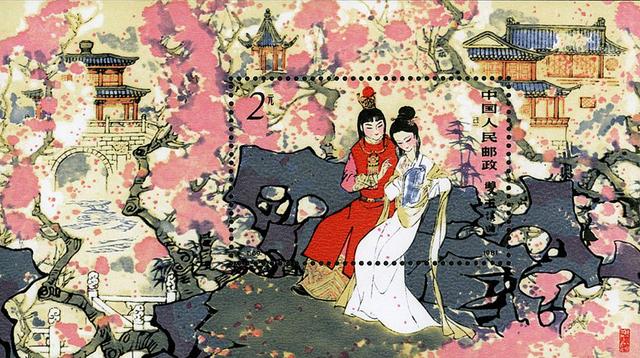小型张邮票颜值评选，齐白石、梅兰芳未入三甲，徐悲鸿屈居第二