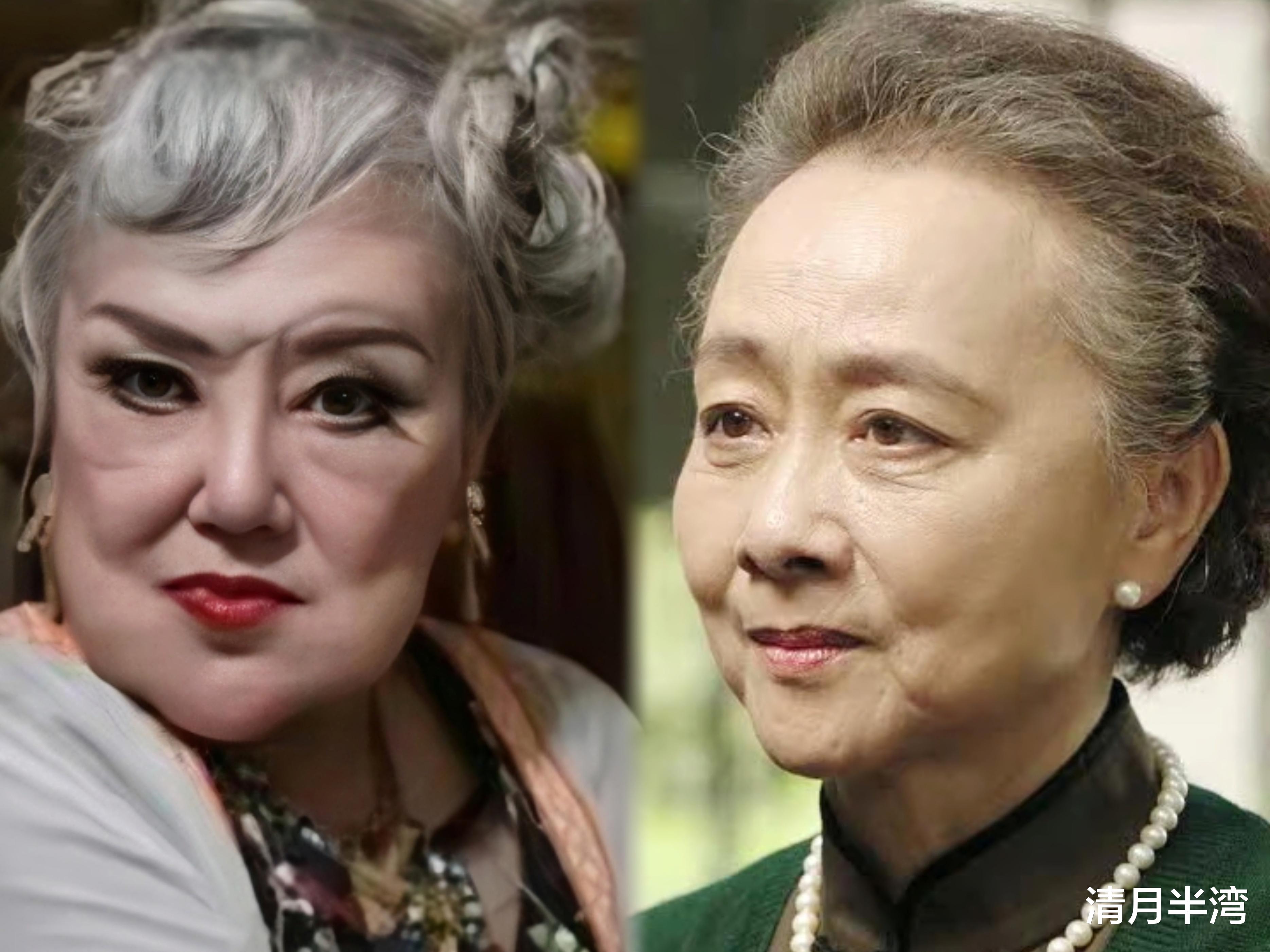 医美老去和自然老去的区别？4组同龄昔日貌美女星，如今差距惊人