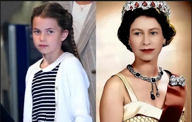 夏洛特公主,就算她的未来再出色再出彩,也很难成为下一个安妮