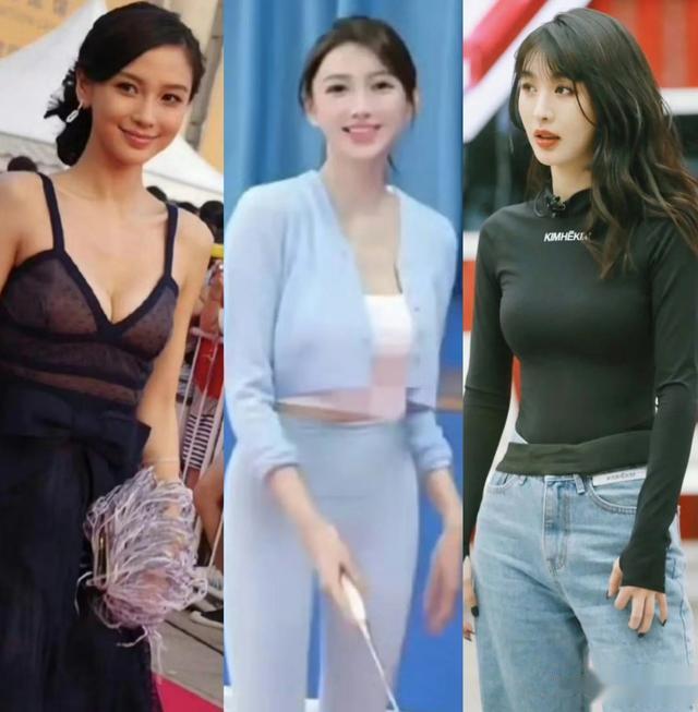 黄晓明审美有多专一!女友们神似姐妹团