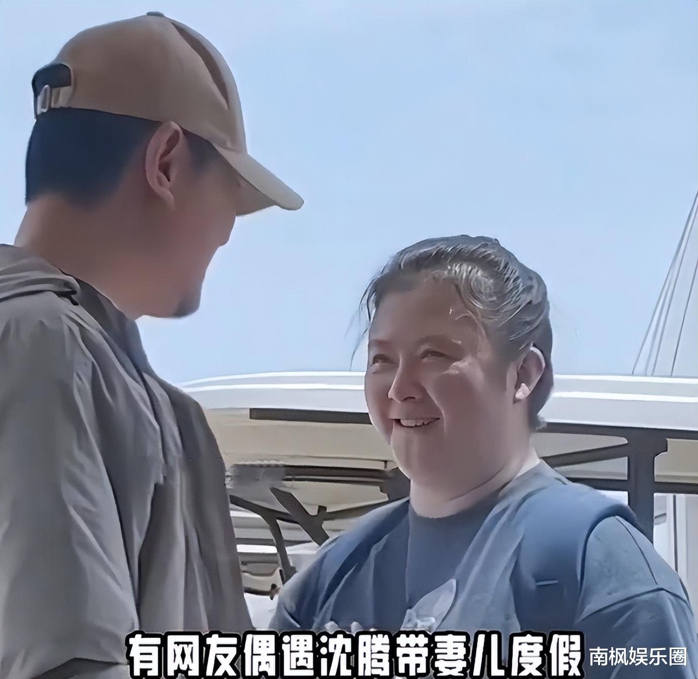 完美避开父亲高颜值基因，沈腾6岁儿子亮相，眉眼与妈妈如粘贴复制