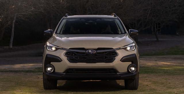 新车｜搭2.5升混动紧凑型SUV，曝新款斯巴鲁Crosstrek混动版官图