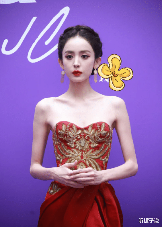 GQ盛典骨瘦如柴成普遍！娜扎撑不起礼服，珠圆玉润的张馨予成惊喜