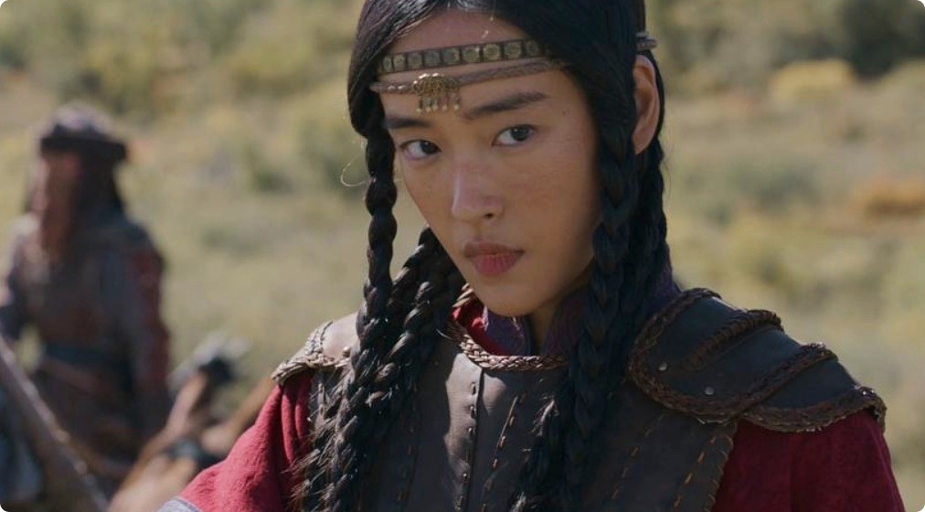 女演员颜值太重要，《射雕》华筝一登场，才知道什么叫少女的天花板