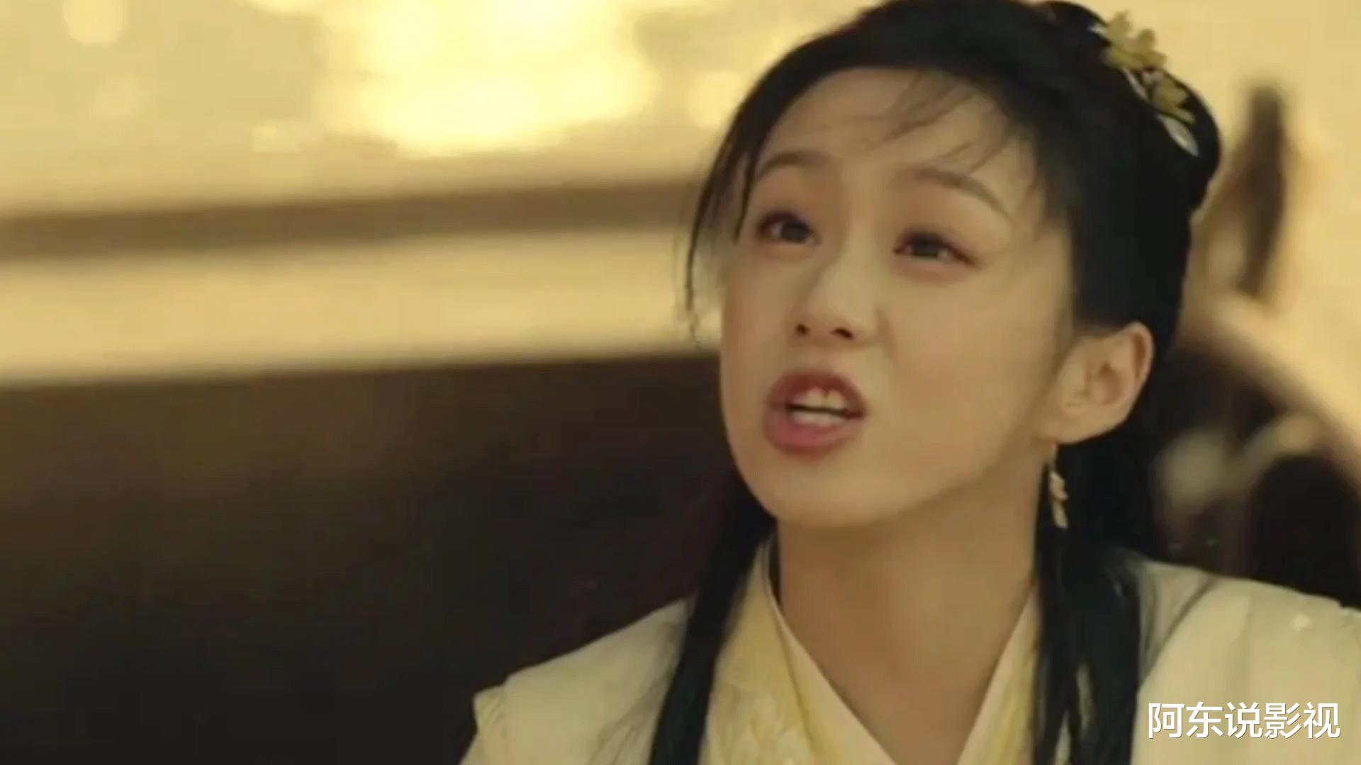 一人拖垮全剧!《金庸武侠世界》中的败笔演员,看得让人难受