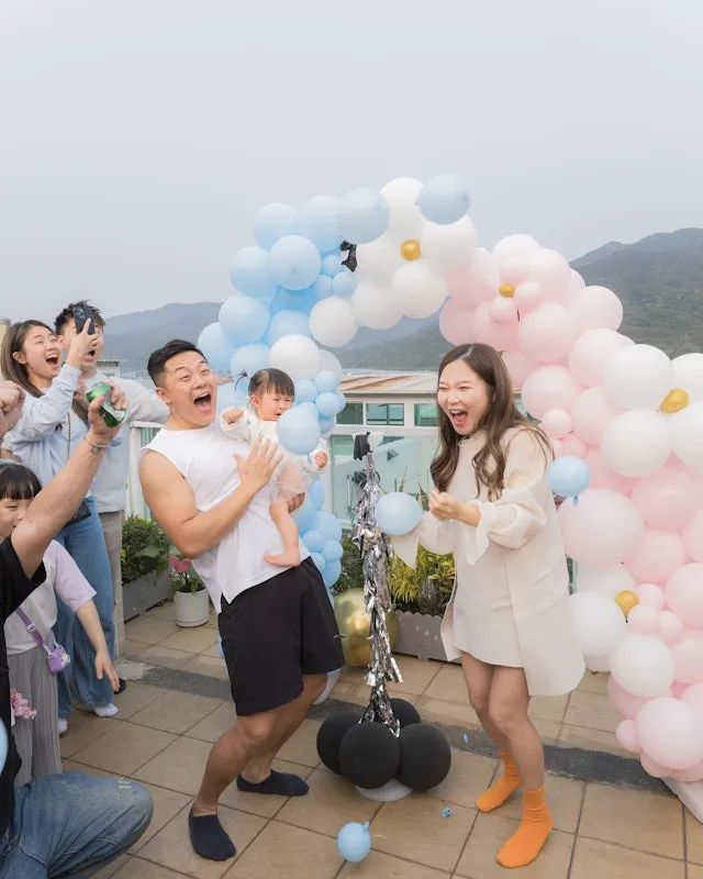 今次陀仔！TVB“大只仔”激动宣布老婆怀二胎：上天赐咗一个好字